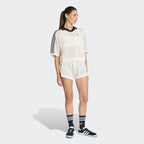 Shorts Adidas Crochet Off White