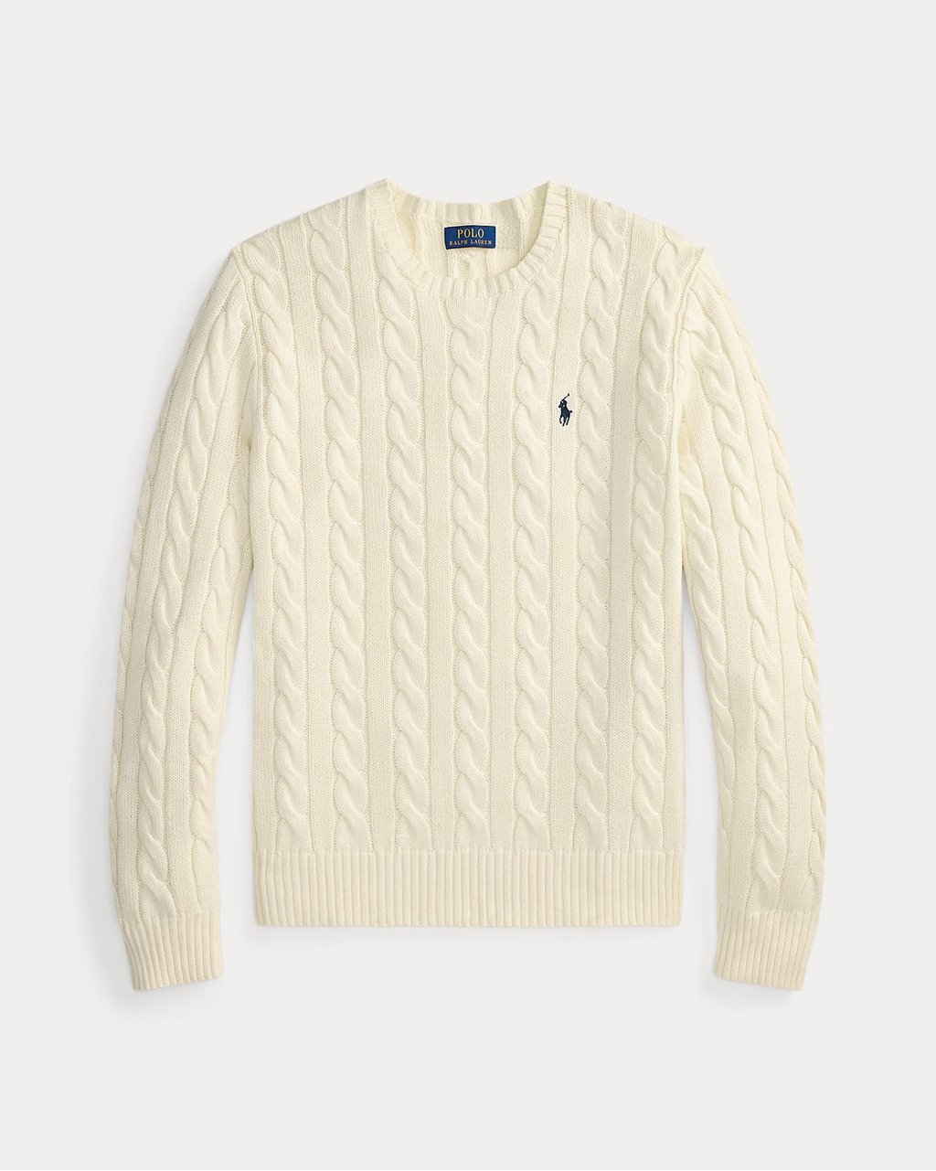 Cable-Knit Wool-Cashmere Jumper