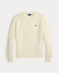 Cable-Knit Wool-Cashmere Jumper