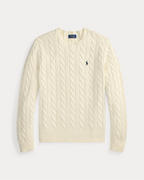 Cable-Knit Wool-Cashmere Jumper