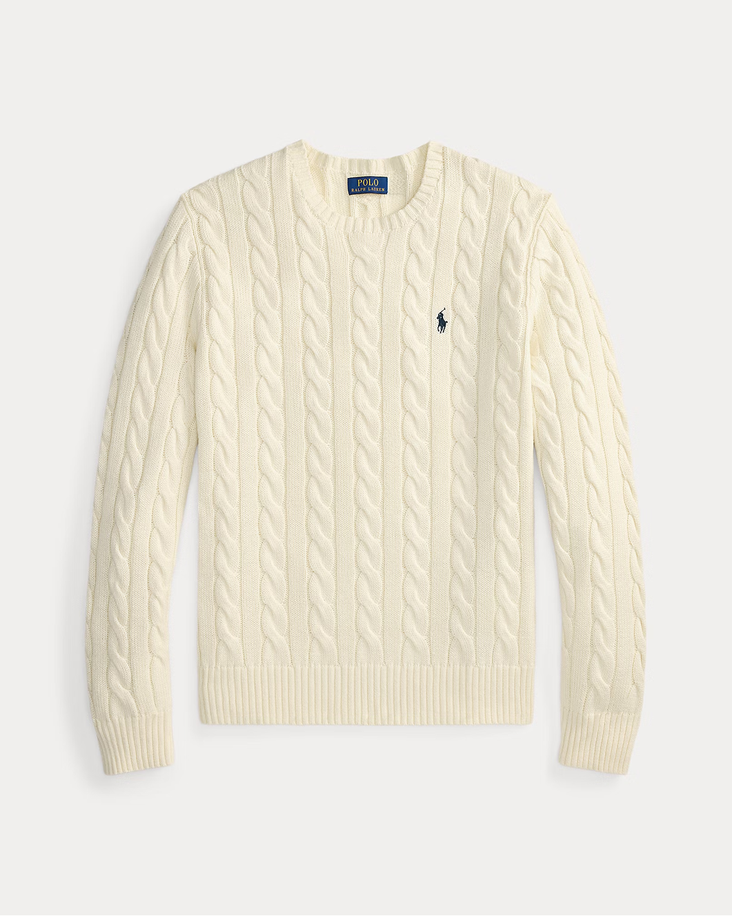 Cable-Knit Wool-Cashmere Jumper