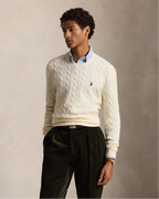Cable-Knit Wool-Cashmere Jumper