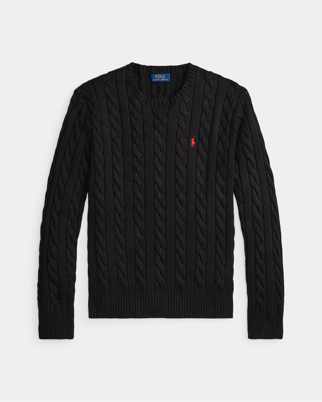 Cable-Knit Wool-Cashmere Jumper