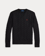Cable-Knit Wool-Cashmere Jumper