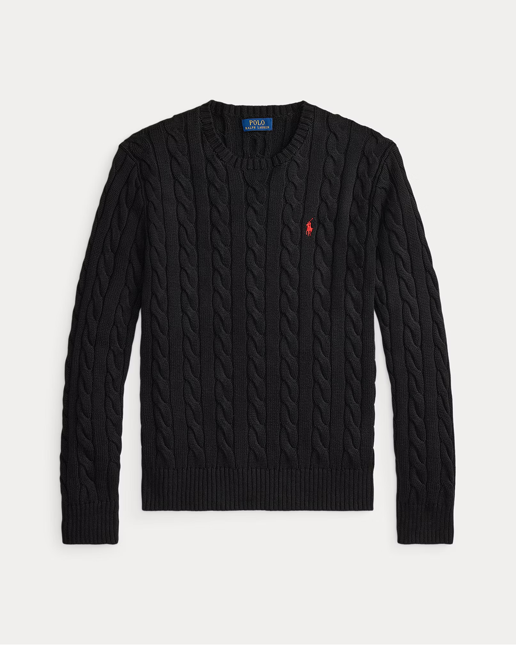 Cable-Knit Wool-Cashmere Jumper