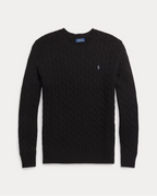 Cable-Knit Wool-Cashmere Jumper