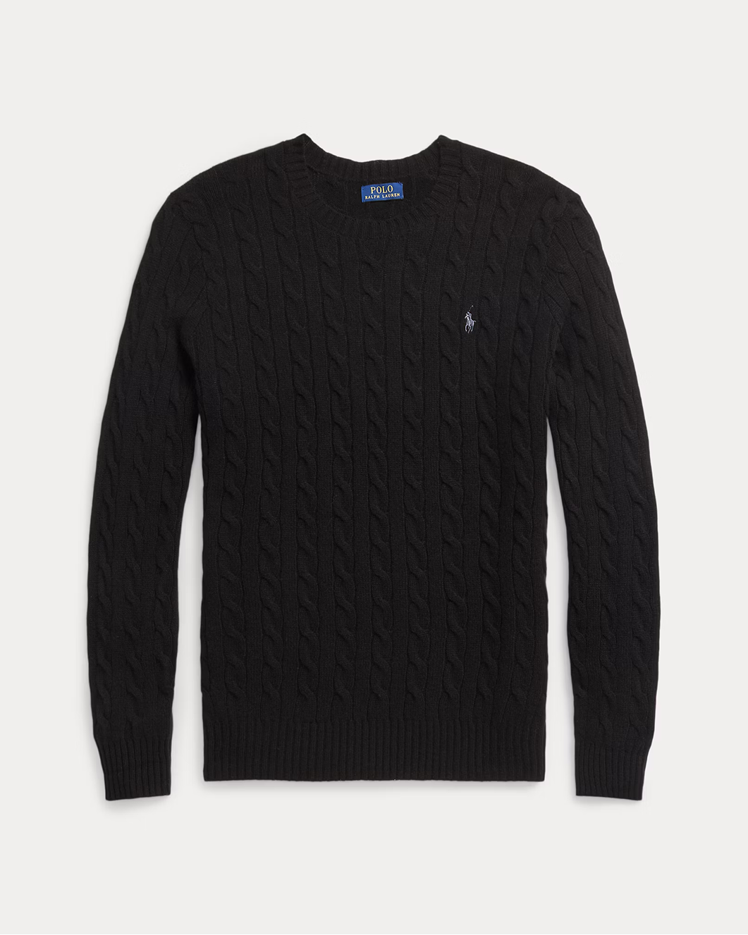 Cable-Knit Wool-Cashmere Jumper