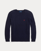 Cable-Knit Wool-Cashmere Jumper
