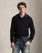 Cable-Knit Wool-Cashmere Jumper