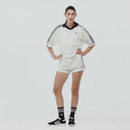 Crochet Polo Adidas Off White